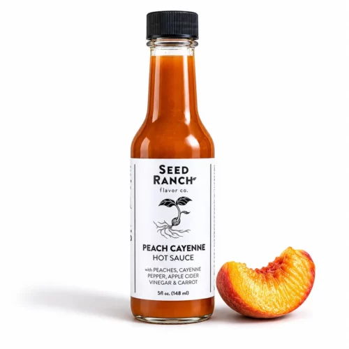 sauce seed ranch a la peche au piment de cayenne